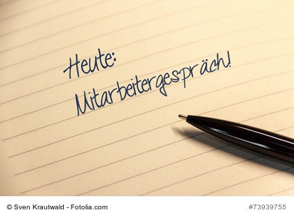 Mitarbeitergespr&auml;che