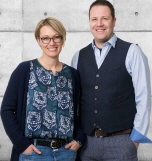 Lara und Mathias Droll, Malergesch&auml;ft Rinderspacher GmbH