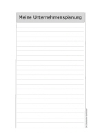Pflicht zur Unternehmens&uuml;lanung