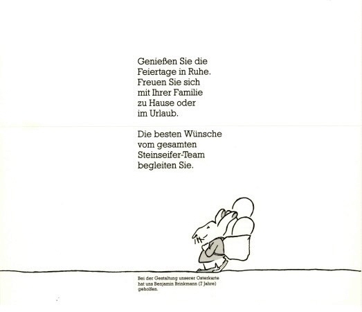 Idee f&uuml;r eine Osterkarte 2