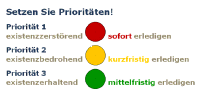Die Priorit&auml;ten von Klaus Steinseifer
