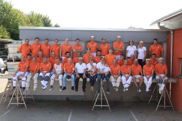 Team Malergesch&auml;ft Rinderspacher