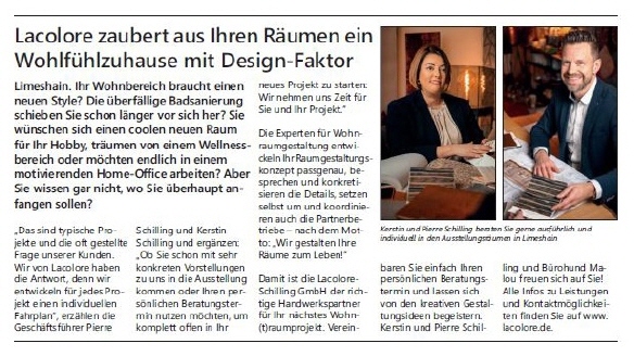 Stadtjournal Limeshain im April 2022 2