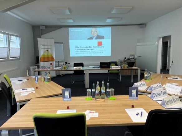 Seminar Generationswechsel von und mit Klaus Steinseifer und Heiko Geiger in der Steinseifer-Akademie