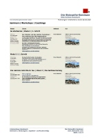 Die Steinseifer-Seminare Veranstaltungskalender